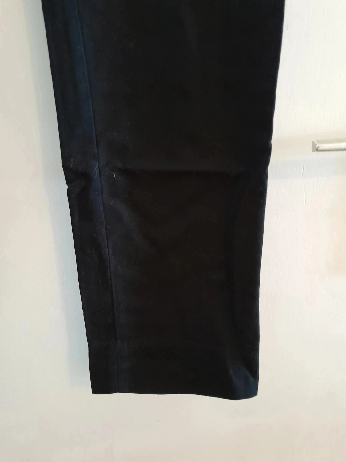Calças femininas Tamanho 38, cor preto, Marca Camaïeu, elástico – photo 3